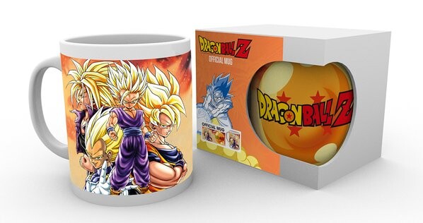 Tazza Dragon Ball Z - Super Saiyans