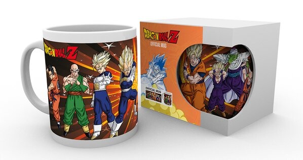 Tazza Dragon Ball Z - Z Fighters