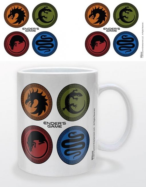 Tazza Ender's game - icons