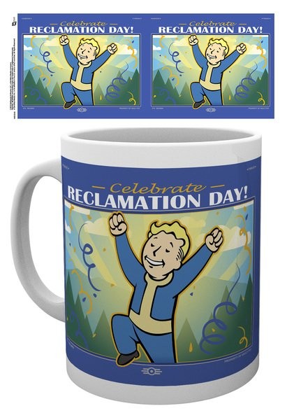 Tazze Fallout 76 - Reclamation Day