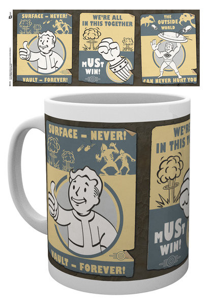 Tazze Fallout - Vault posters