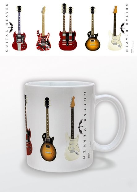 Chitarra Elettrica (Chitarra / Rock / Musica)' Tazza