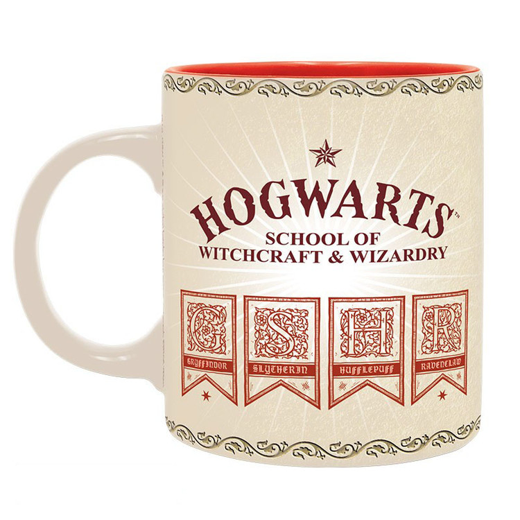 Hogwarts houses mug set, Harry Potter Set di tazze