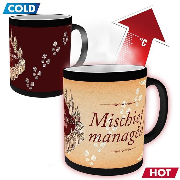 Tazza cambiacolore Harry Potter - I Solemnly Swear