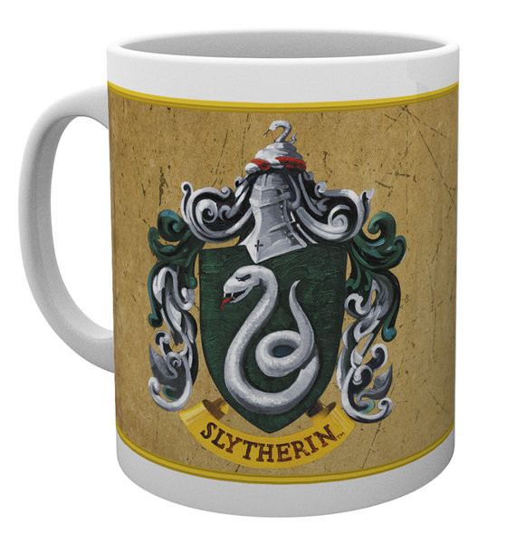 Tazza Harry Potter - Slytherin Characteristics