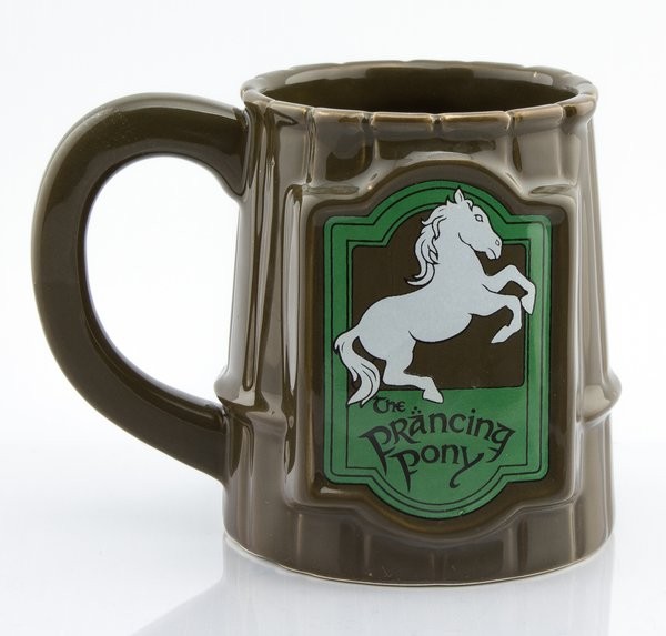 Tazza Il Signore degli Anelli - Prancing Pony