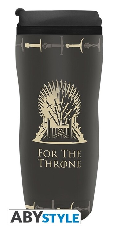 Tazza da viaggio Il Trono di Spade - Iron Throne