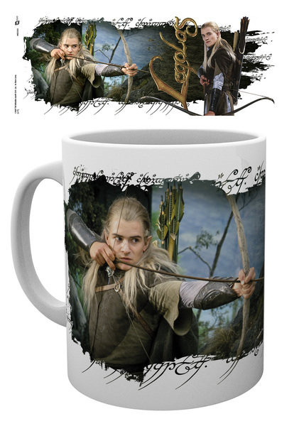 Tazza Lord of the Rings - Legolas