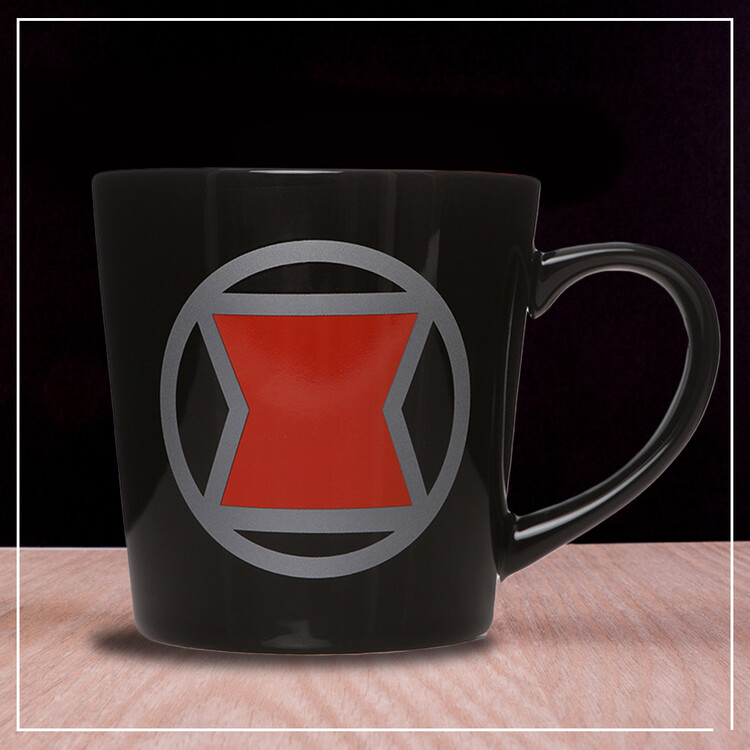 TAZZA MARVEL BLACK WIDOW