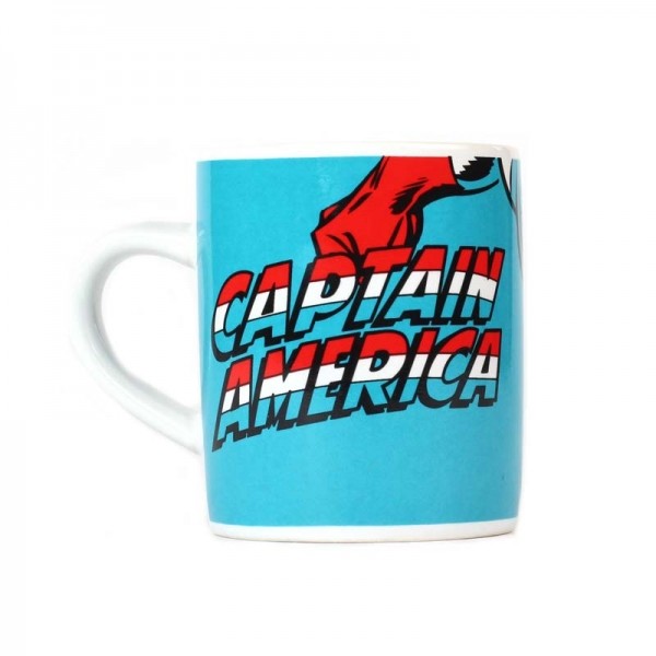 Tazza Marvel - Captain America