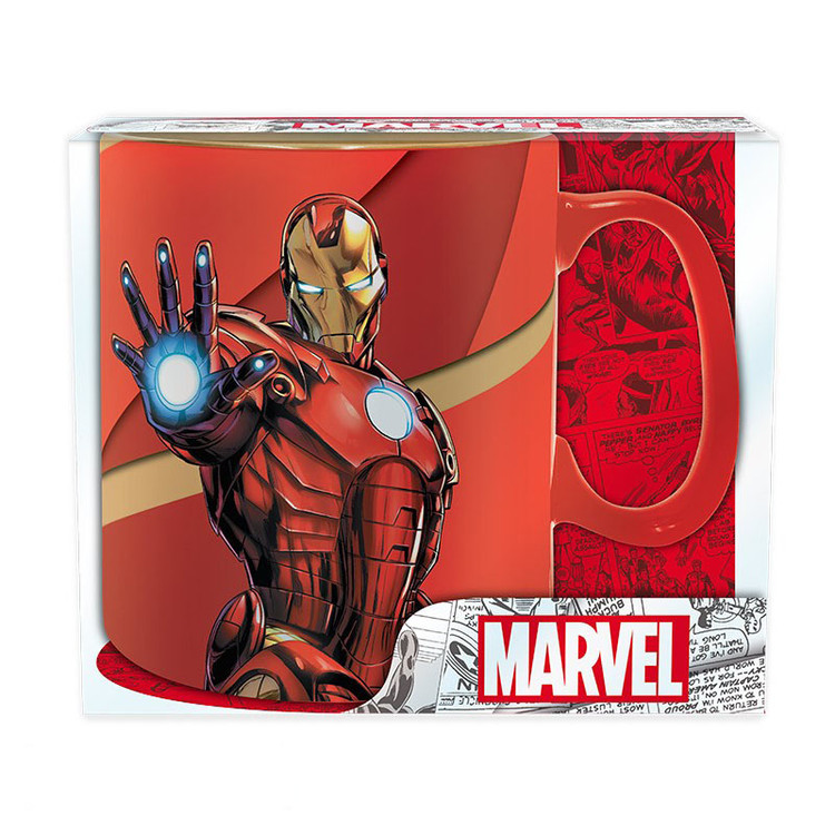 Tazza Marvel – Iron Man Armored