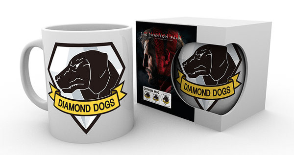 GB Posters Metallo Gear Solid V Diamond Dogs-Tazza 