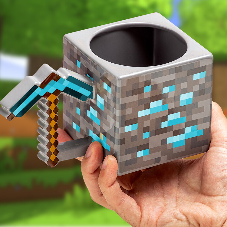 Tazza Minecraft - Pickaxe  Idee per regali originali