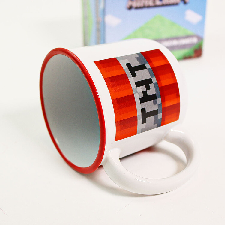 Tazza Minecraft - TNT  Idee per regali originali