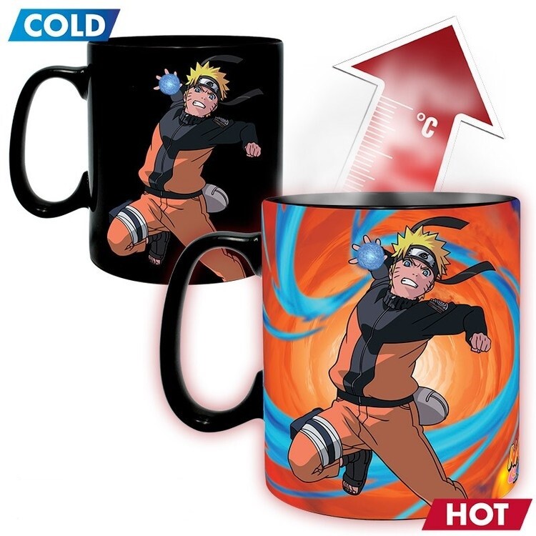 Tazza Naruto Shippuden - Duel