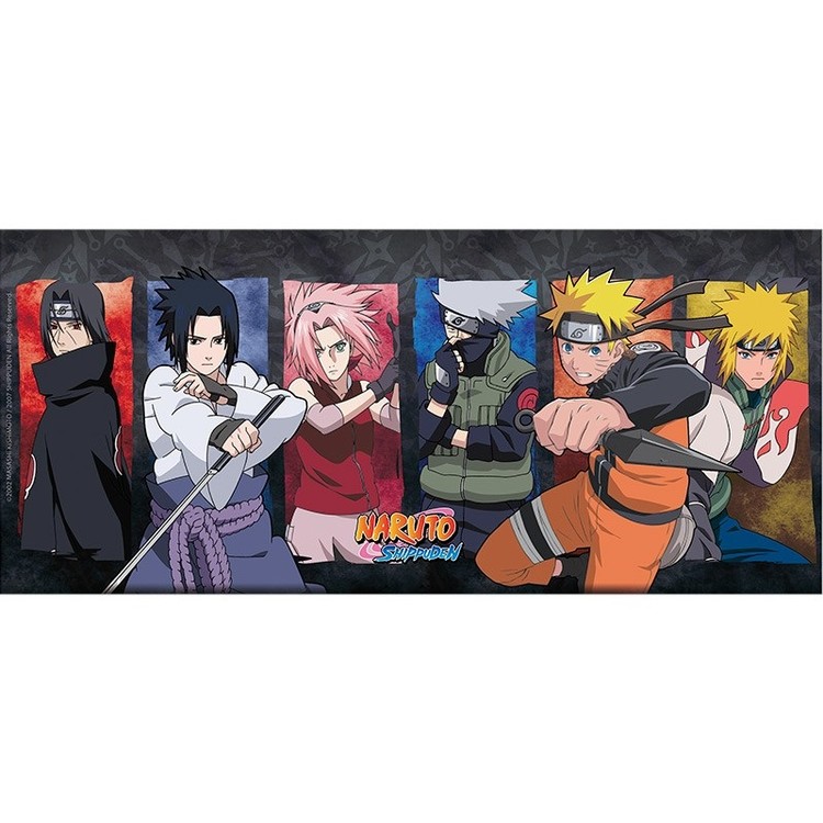 Tazza Naruto Shippuden - Group