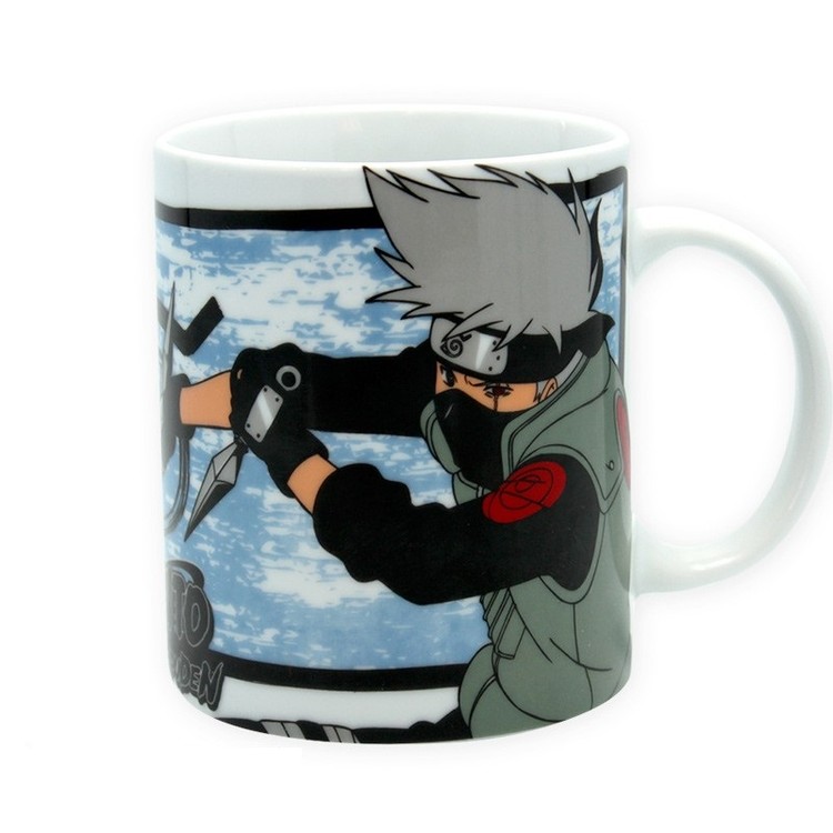 Tazza Naruto Shippuden - Kakashi & Naruto