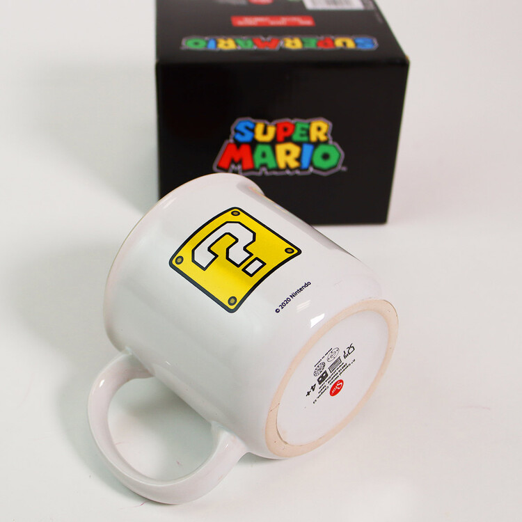 Tazza Super Mario Bros Originale Nintendo - Idea Regalo