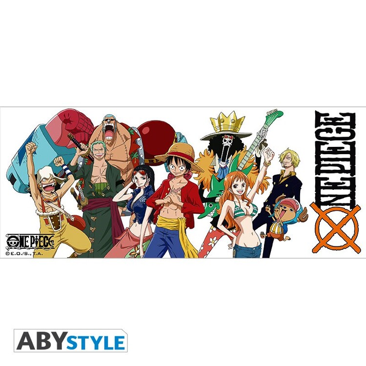 Tazza. One Piece. Luffy NW - ABY Style - Idee regalo