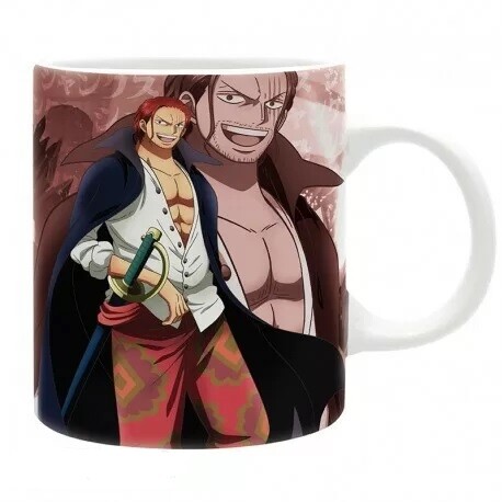 Tazza One Piece: Red - Shanks