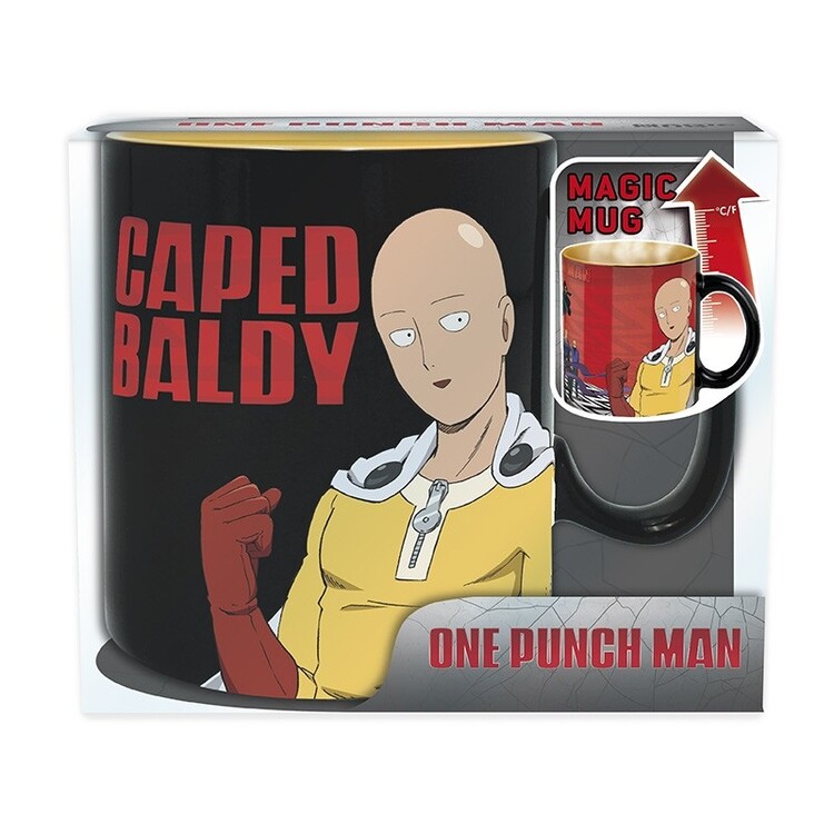 Grupo Erik: Tazza One Punch Man Heroes  Tazza anime manga da colazione in  ceramica, 350 ml, ideale come tazza anime giapponesi, tazza one punch man o  one punch man gadget 