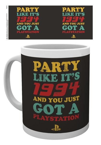 Party Tazza Playstation