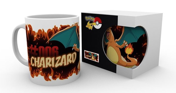 Pokemon - Charizard - Tazza