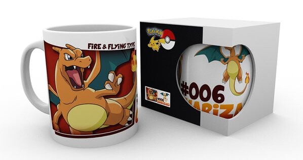 Tazza Pokemon - Charizard Type