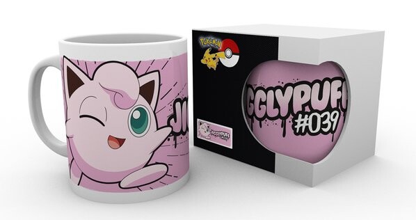 Tazza Pokemon - Jigglypuff Comic