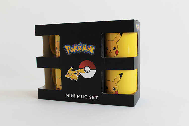 Tazze Pokemon - Pikachu