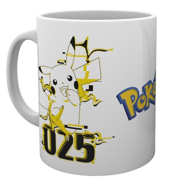 Pokemon - Logo And Pikachu (Tazza)