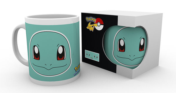 GB eye Pokemon - Squirtle Face MG1099, Tazza, 10oz, Multicolore :  : Casa e cucina