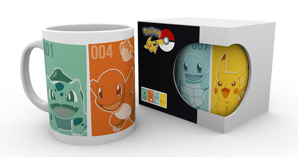 Tazza Pokemon - Starter Fuoco