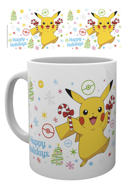 Tazza Pokémon Mug in Ceramica idea regalo con confezione