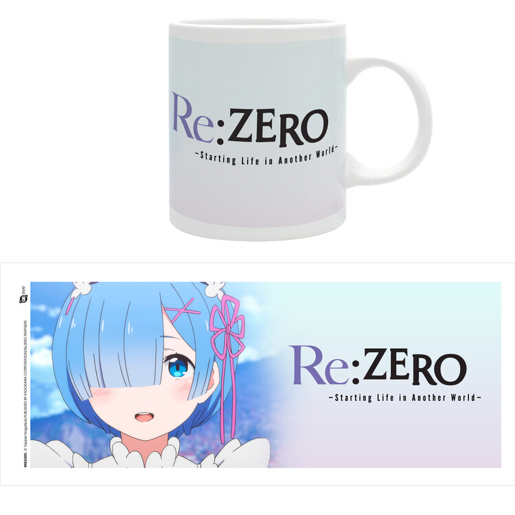 Re: Zero Rem e Ram Tazza Ceramica Mug Cup Manga Anime