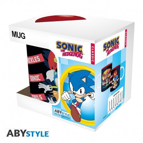 ABYstyle - SONIC - Portachiavi Sonic : : Moda