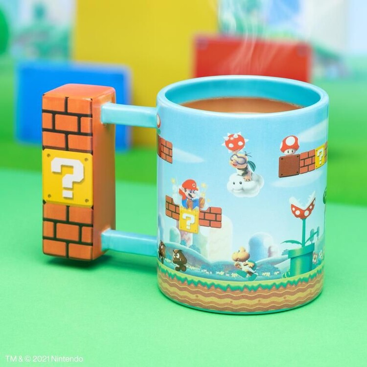 Tazza Super Mario - Level  Idee per regali originali