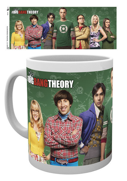 Tazza The Big Bang Theory - Cast