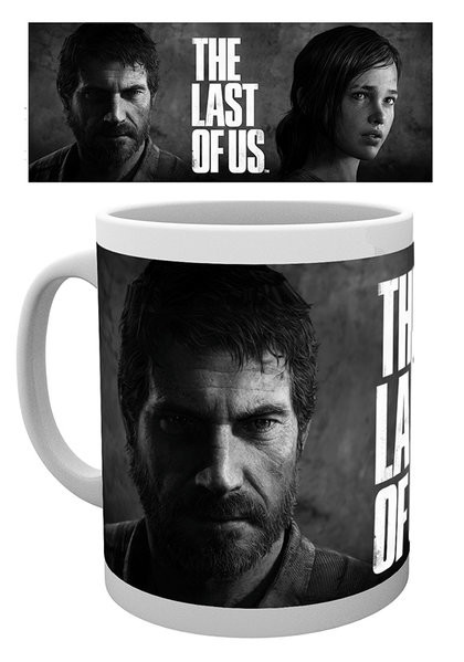Tazza The Last of Us - Black And White
