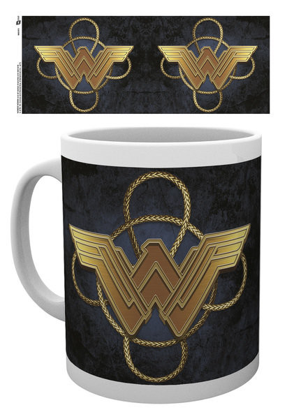 Tazza scudo di Wonder Woman