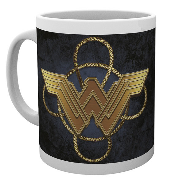 Tazza scudo di Wonder Woman