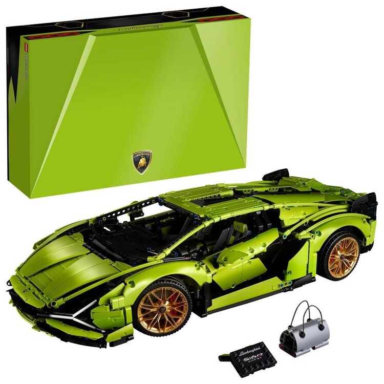 Lego technic lamborghini sian code sale