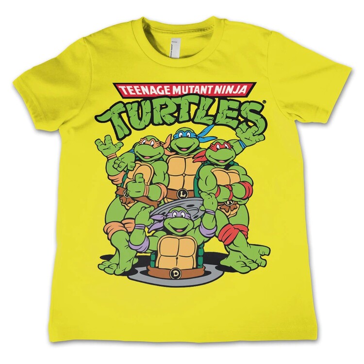Maglietta Teenage Mutant Ninja Turtles - Group