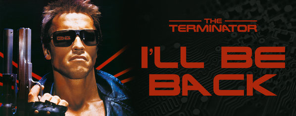 Tasse Terminator - I ll be back with | Idées de cadeaux originaux