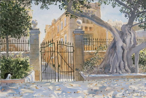 Samolepka The Ancient Tree, 2011