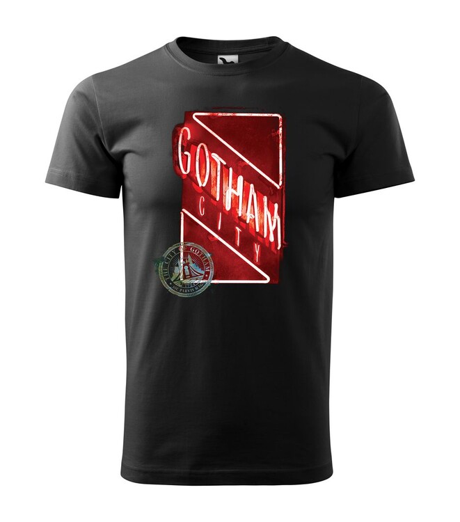 Tričko The Batman - Gotham City