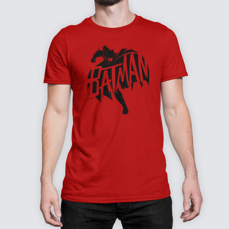T-shirt The Batman - Running