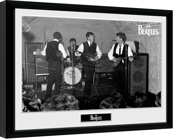 Poster incorniciato The Beatles - The Cavern 2