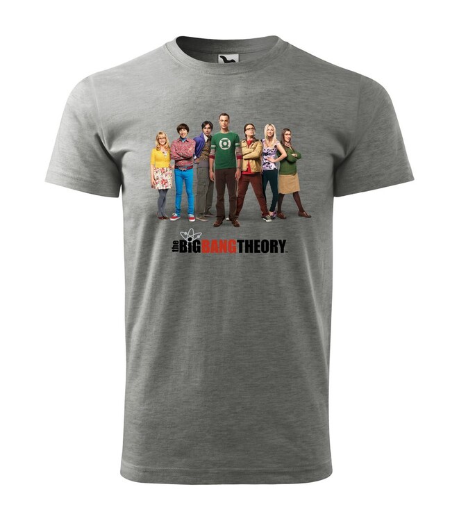 Tričko The Big Bang Theory - Main Characters