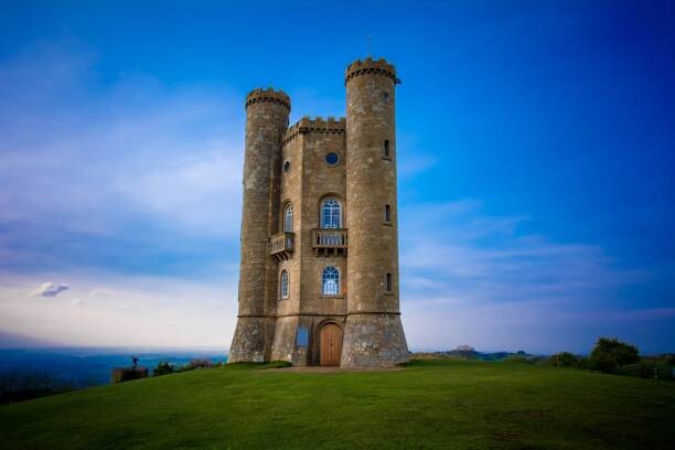 Sticker Plakat The Broadway Tower